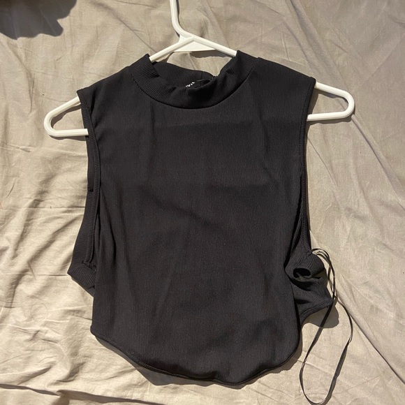 Zara Tops - zara open back tank top
